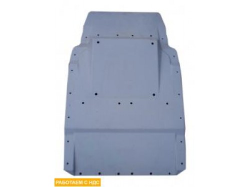 Крыло переднее правое