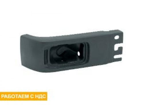 Бампер передний правая