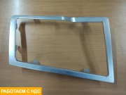 Рамка фары левая