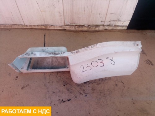 Корпус подножки левая