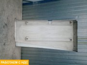 Спойлер кабины левая