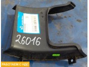 Угол бампера левый