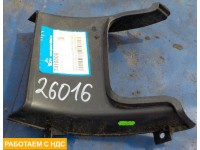 Угол бампера левый