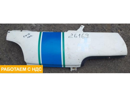 Угол кабины левый