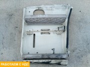 Корпус подножки левый