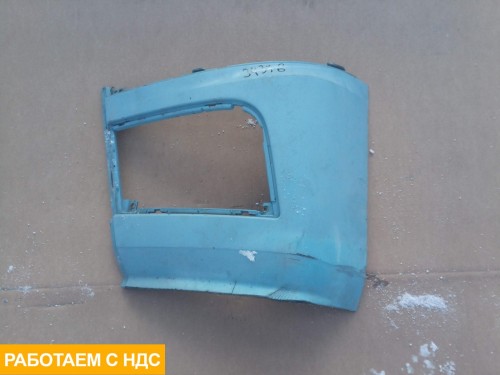 Накладка бампера левая