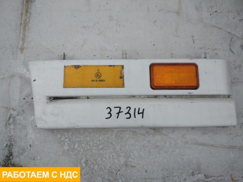 Накладка на корпус подножки правая