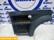 Корпус подножки левый