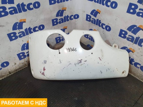 Накладка переднего бампера правая