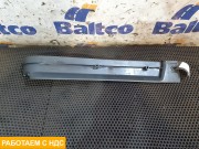 Накладка на порог левая