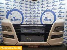 Бампер передний (ноускат) правый