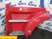 Корпус подножки левый