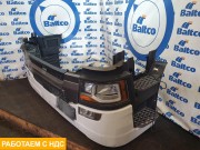 Бампер передний (ноускат) правый