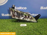 Фара в капот правая