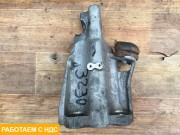 Кронштейн крепления торсиона левый