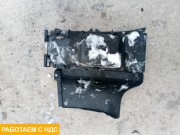 Корпус фары левый